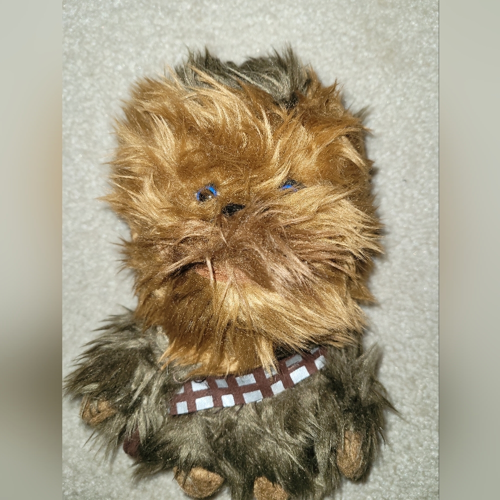 Adorable little Chewbacca 9" tall